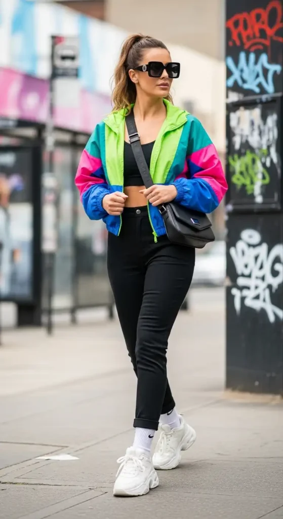 statement-windbreaker-with-slim-pants