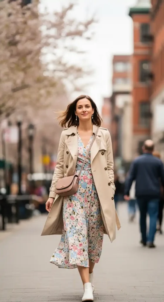 trench-coat-over-casual-dress