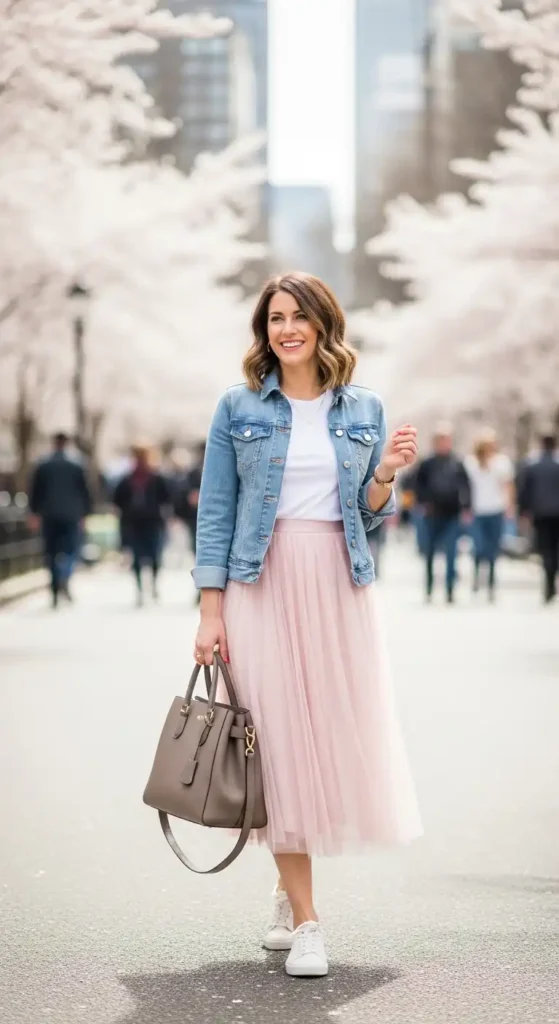 tulle-skirt-with-a-casual-tee