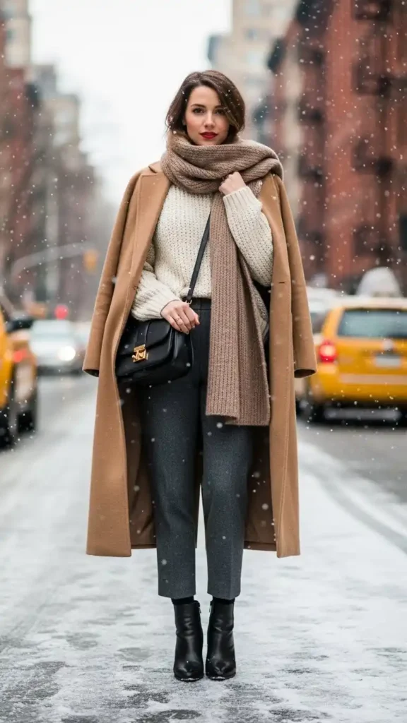 wool-coat-with-sweater-and-midi-pants