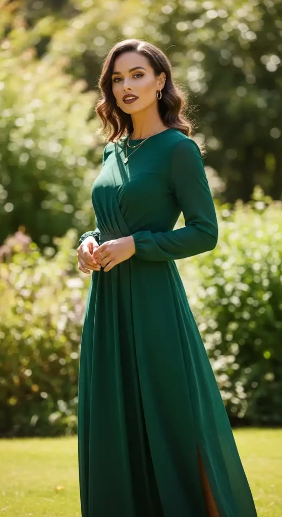 forest-green-maxi-dress