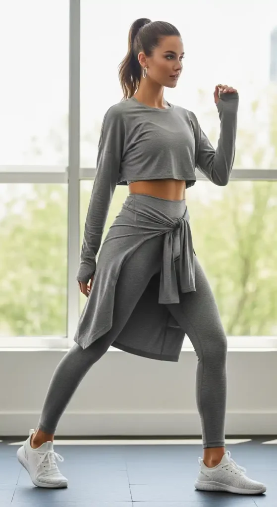 sporty-monochrome-look