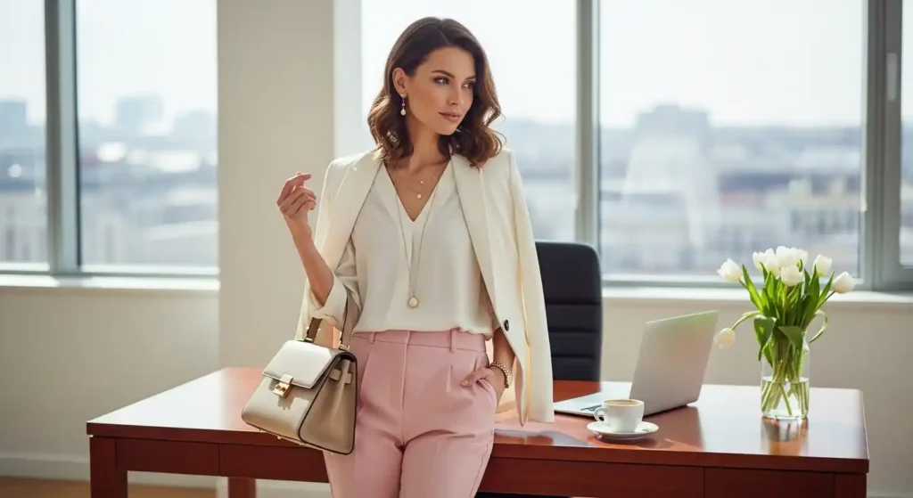 spring-office-outfit-that-make-work-wear-polished-and-stylish