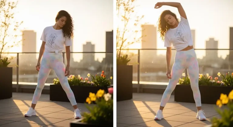 trendy-spring-workout-outfit-for-women-to-exercise-in-style