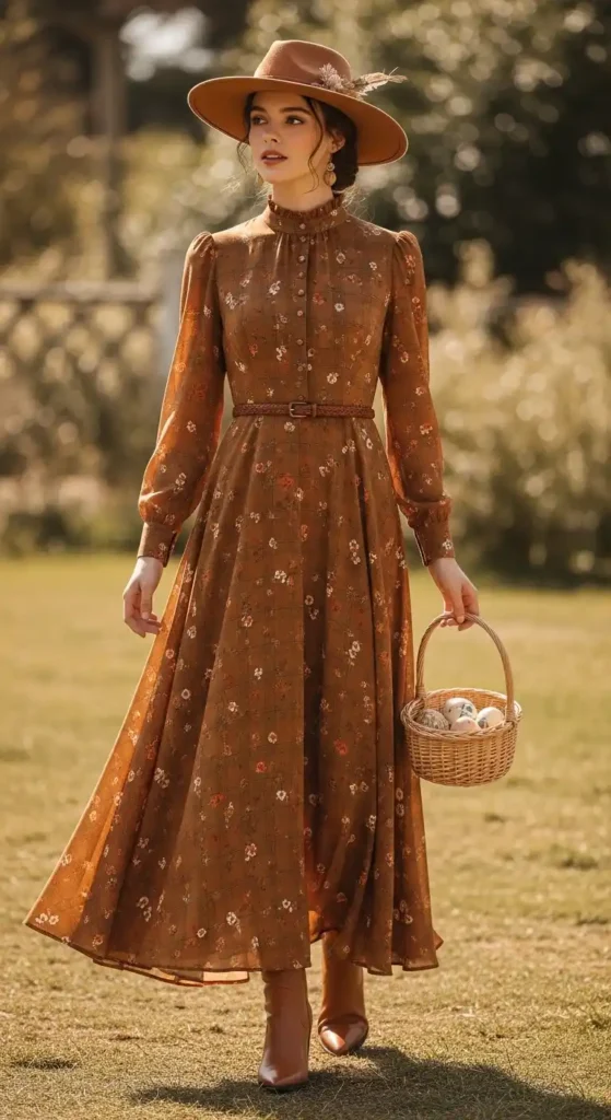 earthy-tones-with-a-touch-of-vintage