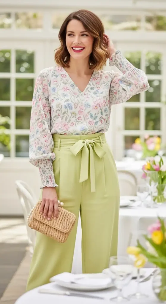 high-waist-trousers-with-light-blouse