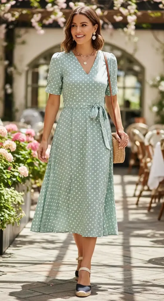 polka-dot-midi-dress