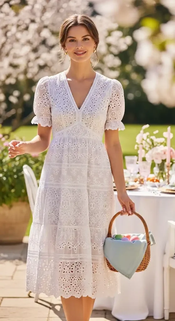 white-eyelet-dress