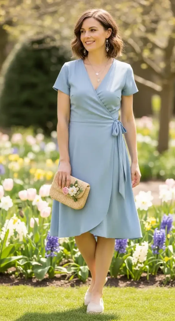 wrap-dress-in-light-blue