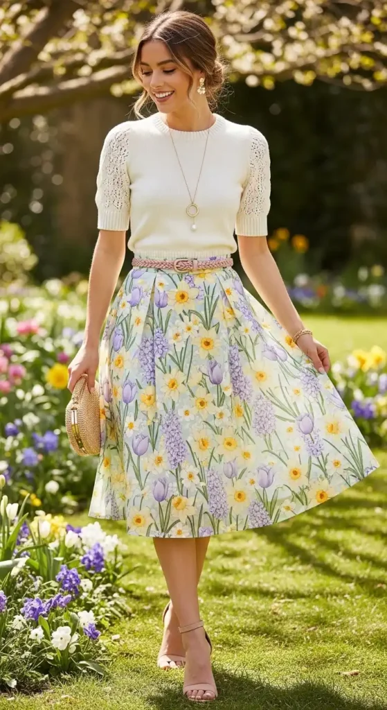 a-line-skirt-with-knit-top