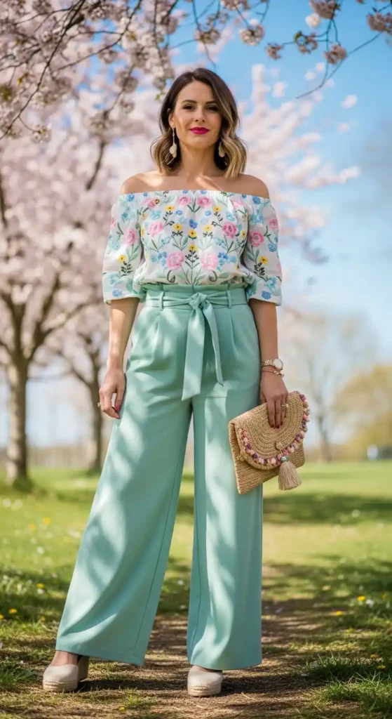off-shoulder-top-with-wide-leg-pants