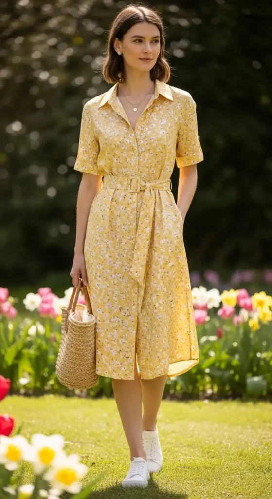 shirt-dress-with-belted-waist