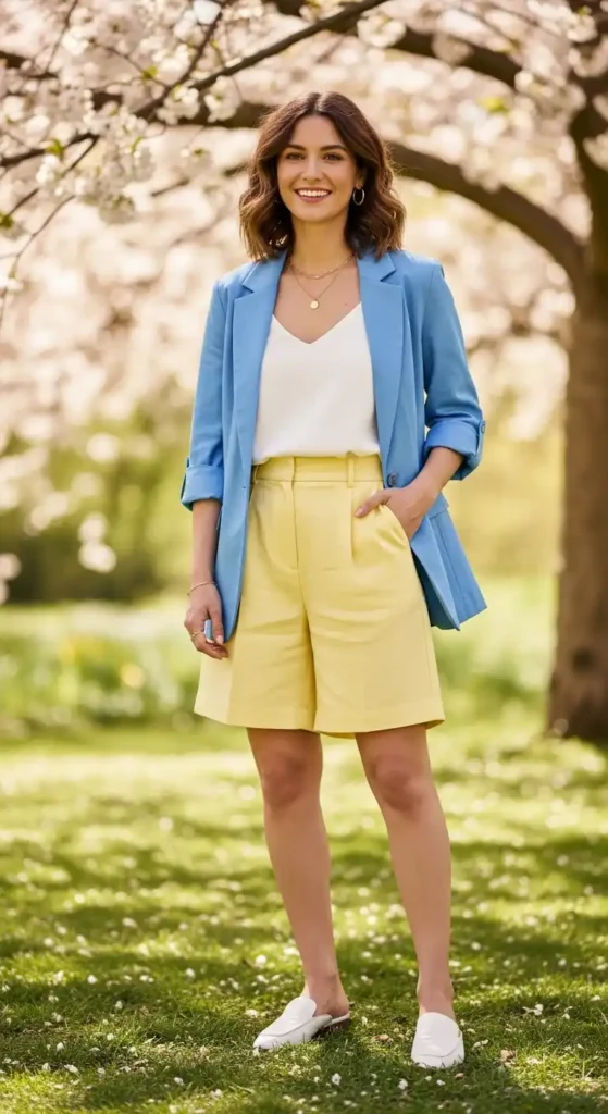 tailored-shorts-with-lightweight-blazer