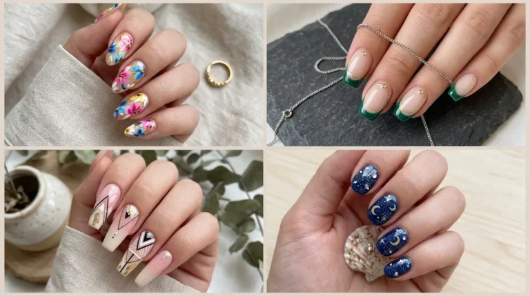 16-Amazing-Gel-Nail-Designs-for-Short-Long-Stylish-Nails