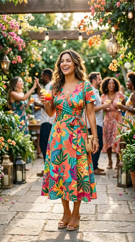 bold-print-wrap-dress