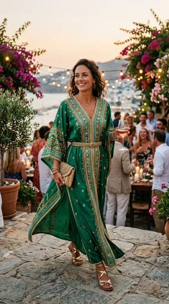 kaftan-dress