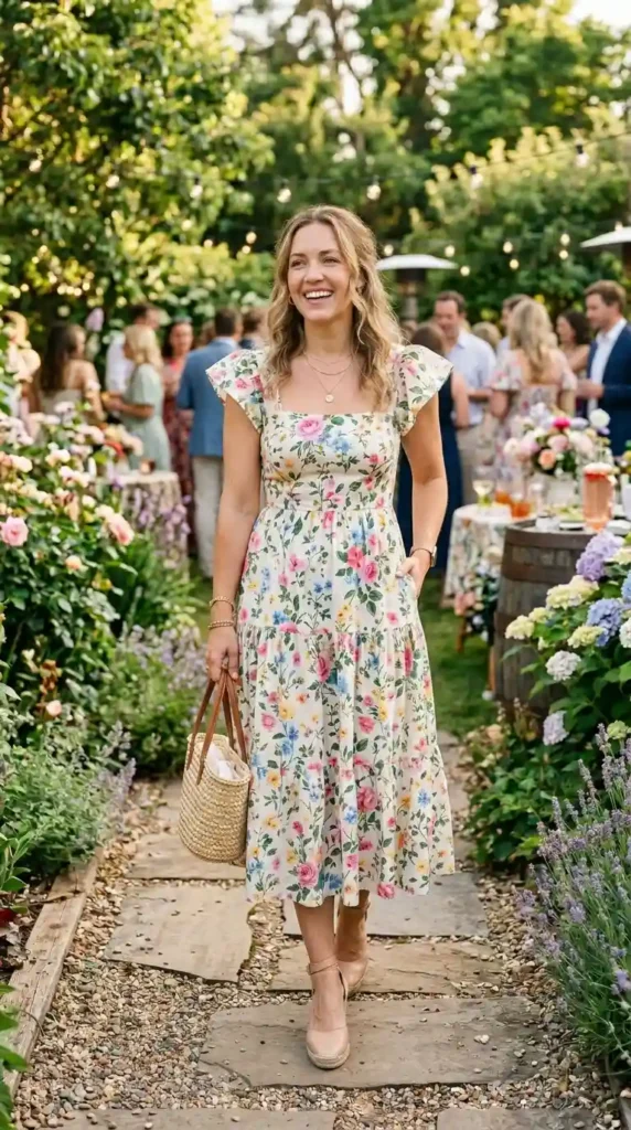 floral-midi-dress