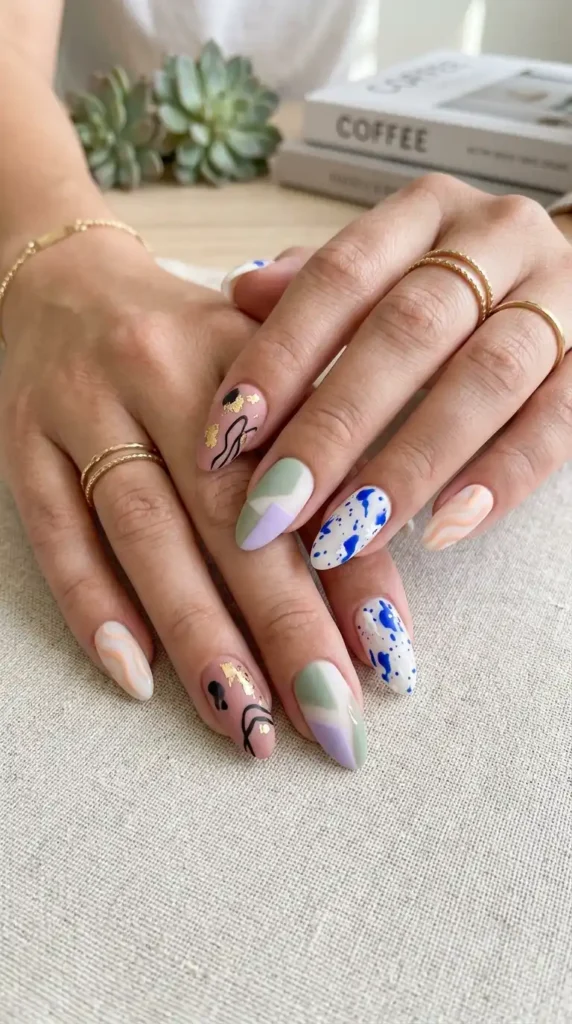 abstract-acrylic-nails