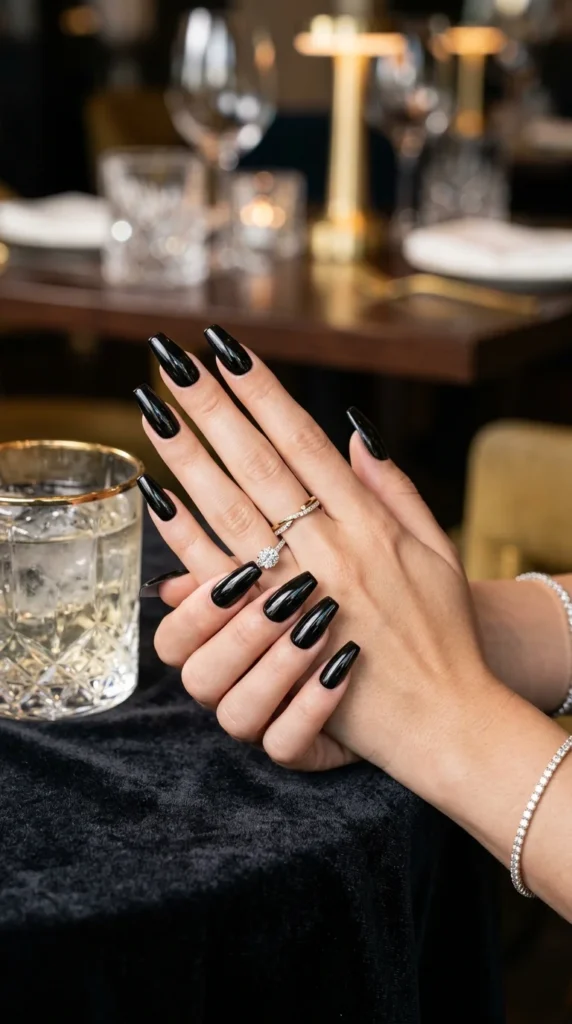 black-gloss-coffin-nails