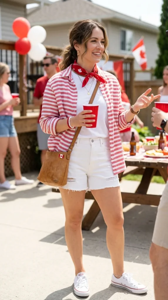 classic-red-and-white-casual-look