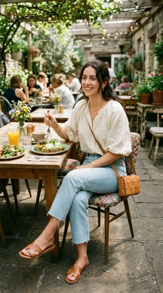 cropped-jeans-with-loose-blouse