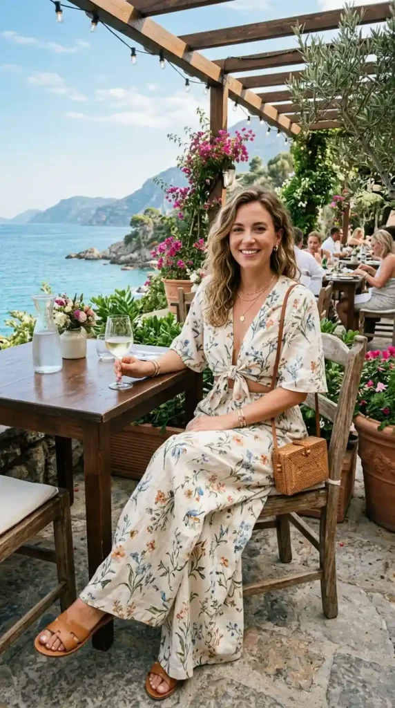 16 Chic Summer Date Outfits for Women Perfect for Hot Weather 9 cropped-top-with-palazzo-pants