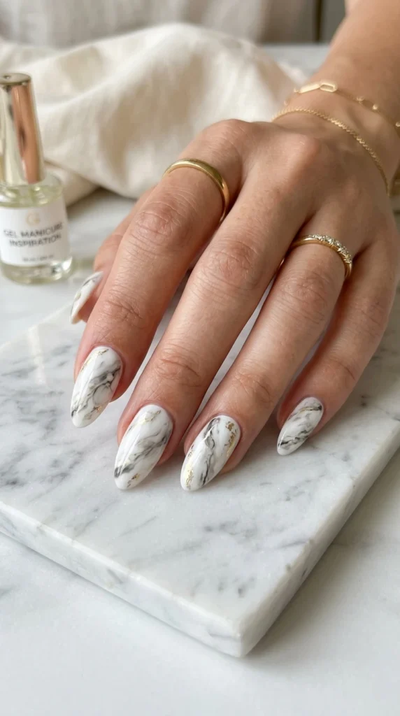 elegant-marble-inspired-nails