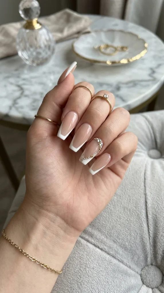 french-tip-coffin-nails