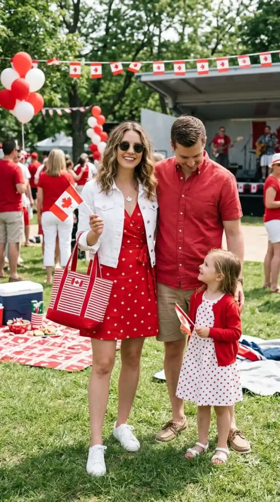 matching-family-canada-day-outfits