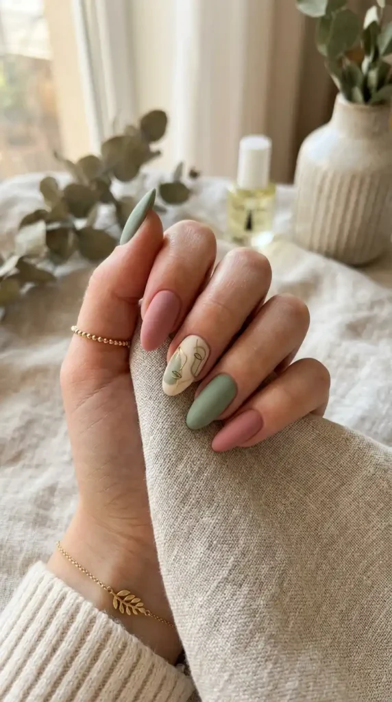 matte-acrylic-nails