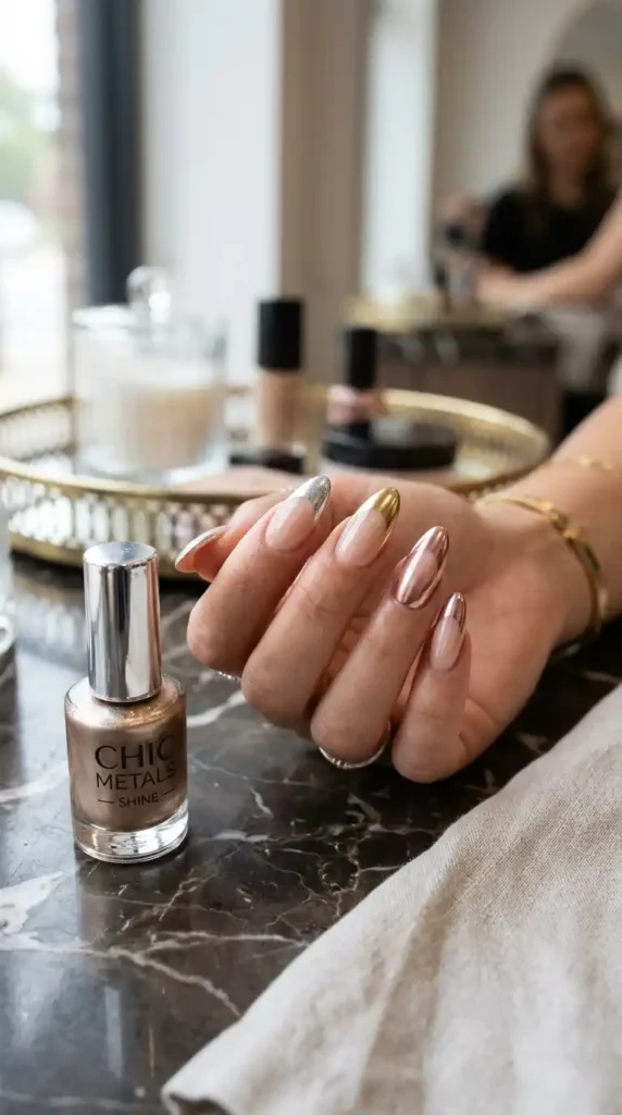 metallic-shine-style