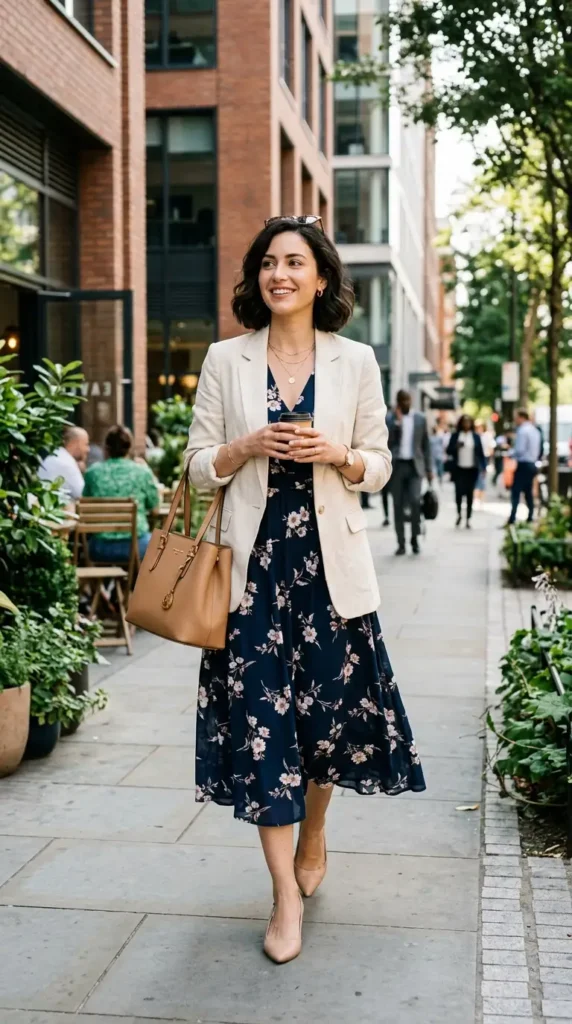 midi-dress-with-lightweight-blazer