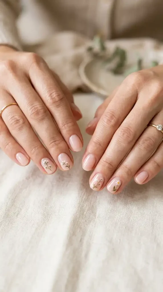 minimalist-floral-nails