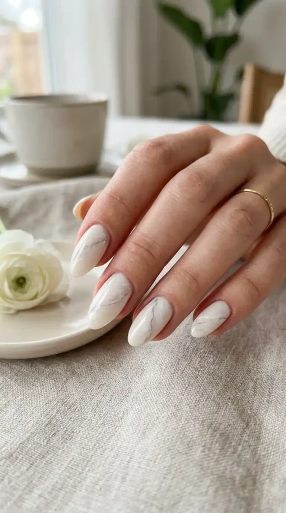minimalist-marble-nails