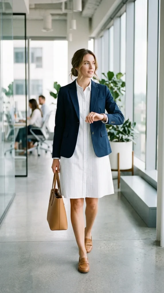 navy-blazer-with-cotton-dress