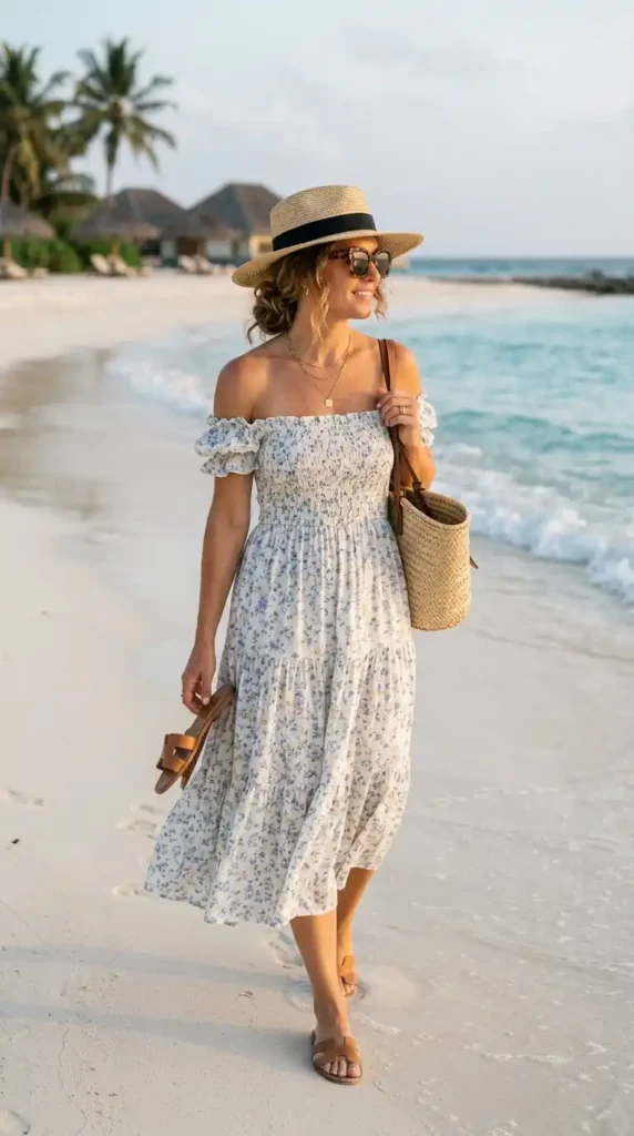 off-shoulder-sundress