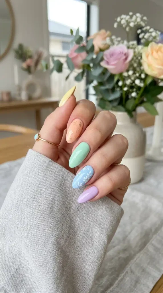 pastel-acrylic-nails