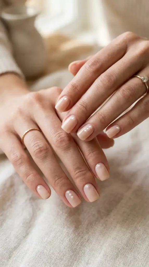 pearl-accent-minimal-nails