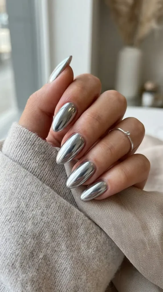 shiny-chrome-finish