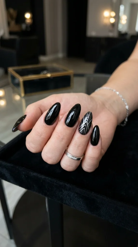 sleek-black-style