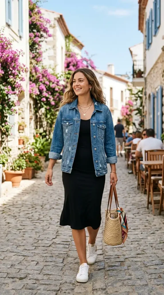 tank-dress-with-denim-jacket
