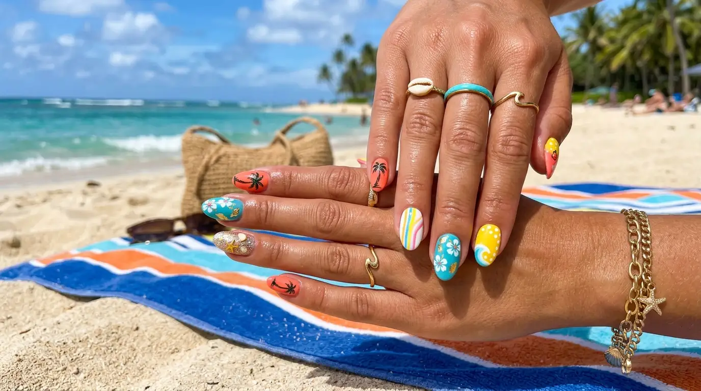 16-Summer-Vacation-Nail-Ideas-for-a-Bright-and-Stylish-Look