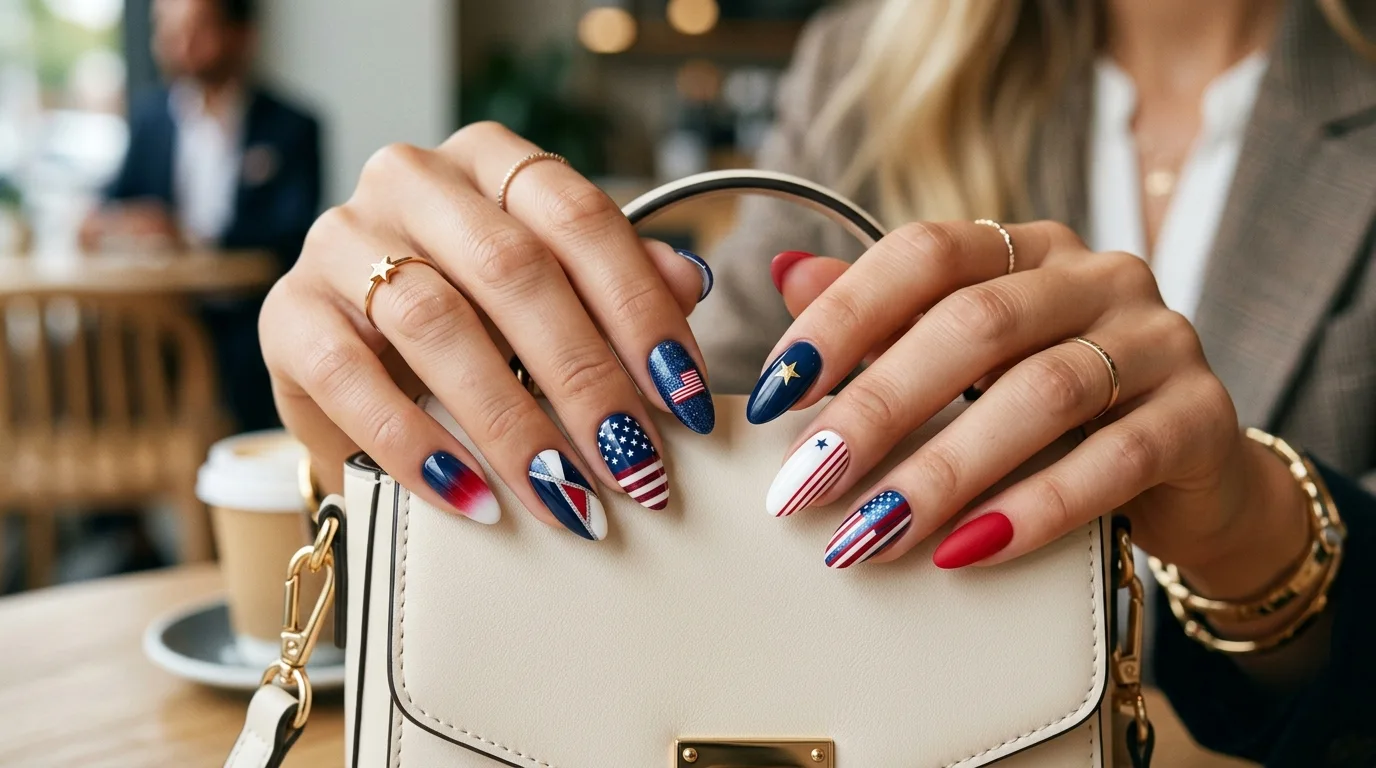 USA-Nails-Ideas-16-Modern-Nail-Designs-for-a-Chic-Finish