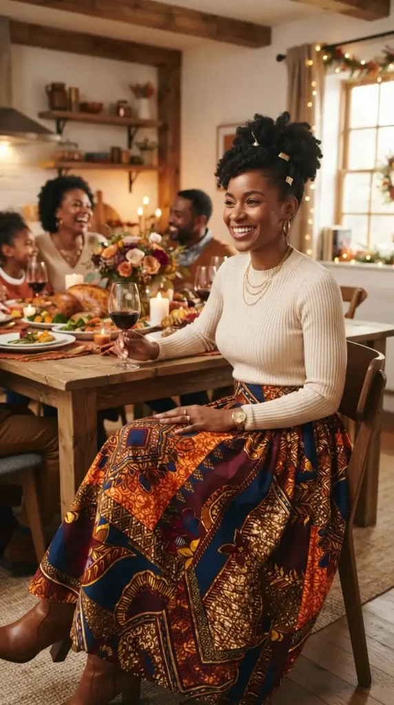 african-print-skirt-with-neutral-top
