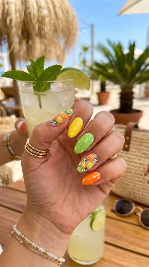 bright-citrus-nails