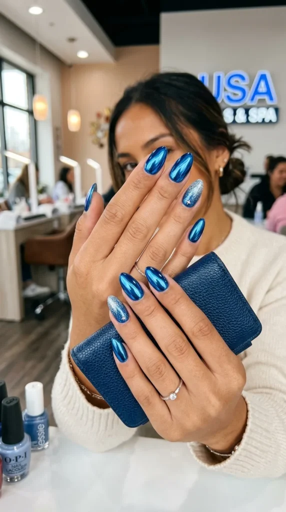 chrome-blue-shine