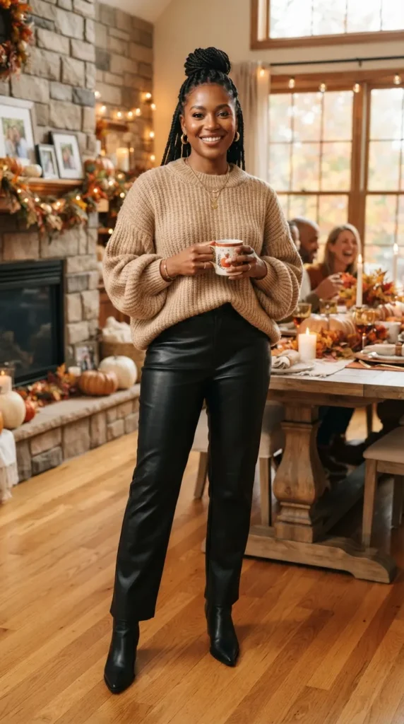 cozy-knit-sweater-with-leather-pants