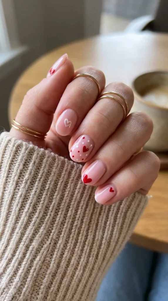 cute-heart-nail-art