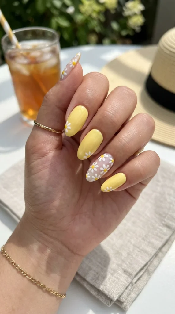 daisy-flower-nails