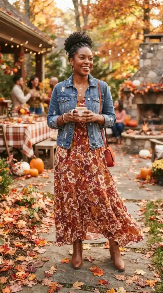 denim-jacket-with-maxi-dress